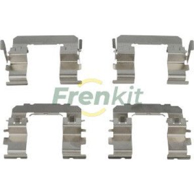 FRENKIT Zubehör, Bremsbeläge 901891 FRENKIT Zubehör, Bremsbeläge 901891