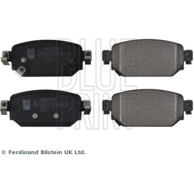 BLUE PRINT Bremsbelagsatz, Scheibenbremse ADBP420042