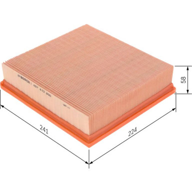 Luftfilter | FORD Transit | 1457433690