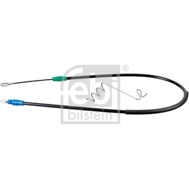 FEBI BILSTEIN Seilzug, Feststellbremse | 171521