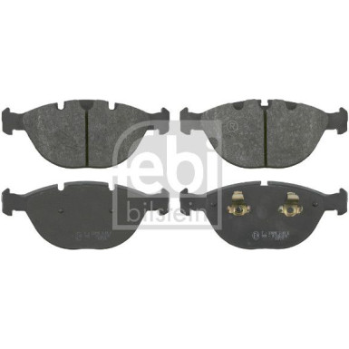 FEBI BILSTEIN Bremsbeläge 16501