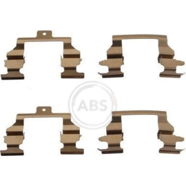 A.B.S. Zubehör, Bremsbeläge 1291Q