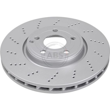 A.B.S. Bremsscheibe 18263 beschichtet