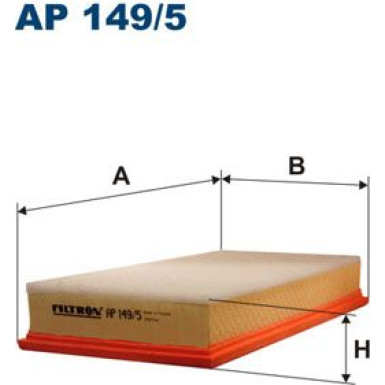 FILTRON Luftfilter | AP 149/5