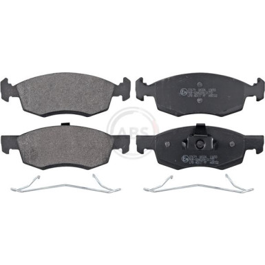 A.B.S. Bremsbeläge 37679