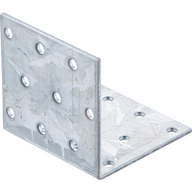 BGS Winkelverbinder 60 x 60 x 60 x 2,5 mm BGS Do it yourself 80947