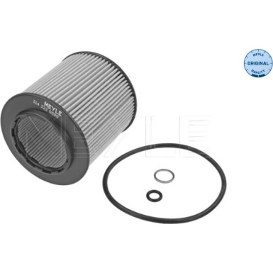 Ölfilter Bmw N52B30/25/30A MEYLE-ORIGINAL: True to OE 3143220000
