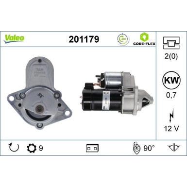 VALEO Anlasser VALEO Anlasser