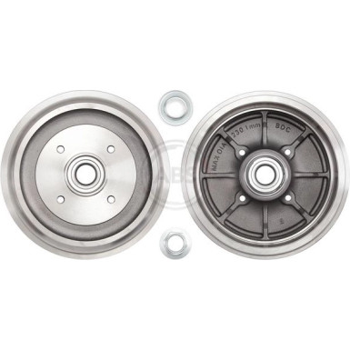 A.B.S. Bremstrommel 3439-SC A.B.S. Bremstrommel 3439-SC