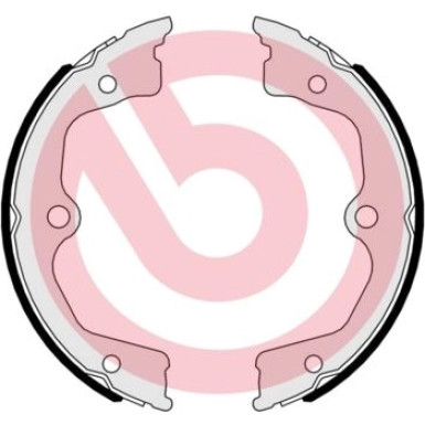 S 28 518 Bremsbackensatz, Feststellbremse ESSENTIAL LINE S 28 518 Bremsbackensatz, Feststellbremse ESSENTIAL LINE