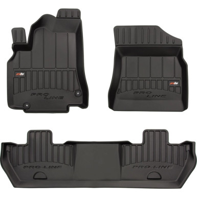 3D407251 FROGUM Gummi-Fachmatten F 3D Citroen Berlingo Ii 2008-2018