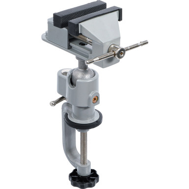 BGS Tisch-Schraubstock schwenkbar Backen 70 mm BGS Do it yourself 93057