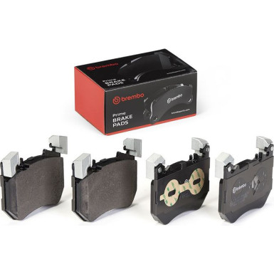 BREMBO Bremsbelagsatz, Scheibenbremse | P 50 171