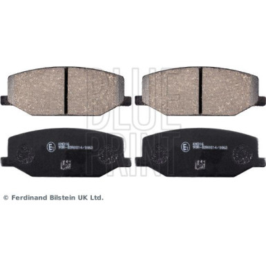 Bremsbelagsatz Suzuki P. Jimny1.3 16V 98 | ADK84224 Bremsbelagsatz Suzuki P. Jimny1.3 16V 98 | ADK84224