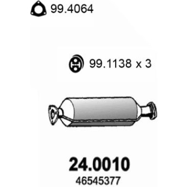 24.0010 Katalysator