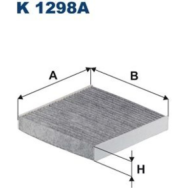 FILTRON Filter, Innenraumluft FILTRON Filter, Innenraumluft