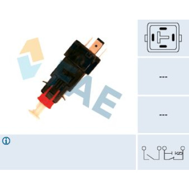 FAE Bremslichtschalter