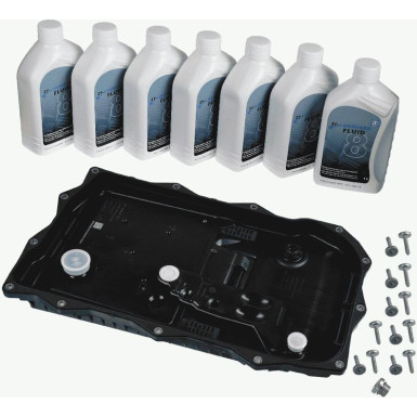 Ölwechselkit mit Öl | BMW 3,5,6,7 10 | 1087.298.367