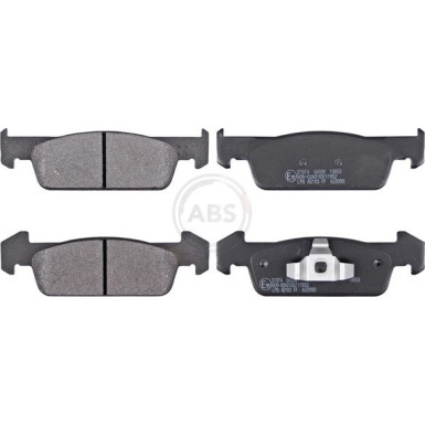 A.B.S. Bremsbeläge 37974