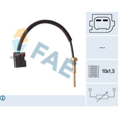 FAE Sensor, Kühlmitteltemperatur 32428