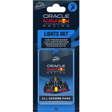 E304258900 Armor All RedBull Racing Lufterfrischer Access Pass Lights Out