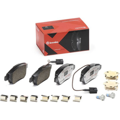 BREMBO Bremsklötze Xtra VA | ALFA Mito CITROEN FIAT PEUGEOT 08 | P 23 141X
