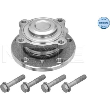 Radnabe MEYLE-ORIGINAL: True to OE 314 752 0013