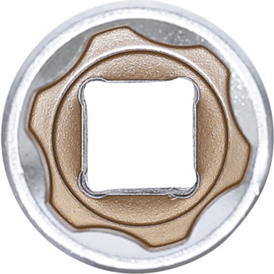 BGS Steckschlüssel-Einsatz Super Lock, tief | Antrieb Innenvierkant 10 mm (3/8"""") | SW 17 mm | 2607