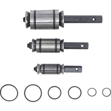 BGS Auspuffrohr-Aufweitungs-Satz 3-tlg BGS Do it yourself 124