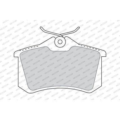 FERODO Bremsbeläge FERODO Bremsbeläge