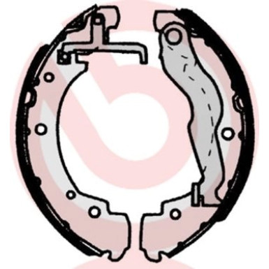 S 85 515 Bremsbackensatz ESSENTIAL LINE S 85 515 Bremsbackensatz ESSENTIAL LINE