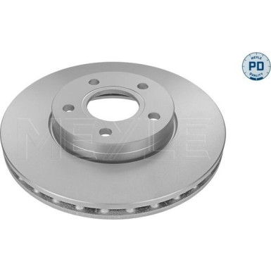Bremsscheibe Ford P. C-Max/Focus 10 MEYLE-PD: Advanced performance and design 715 521 0034/PD
