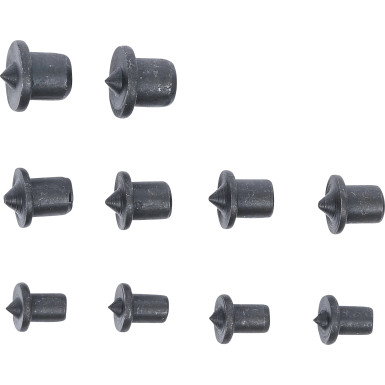 BGS Dübelsetzer-Satz 6 - 8 - 10 mm 10-tlg BGS Do it yourself 50404