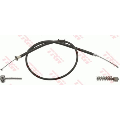 Handbremsseil | LANCIA Ypsilon 03 | GCH647