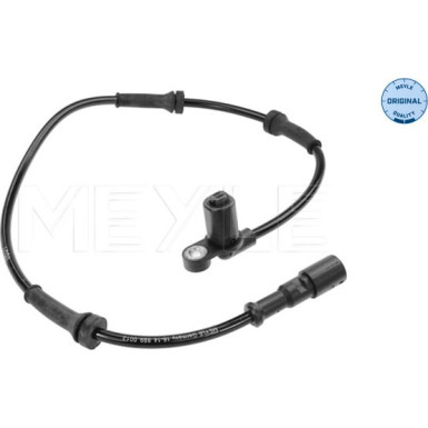 16-14 899 0012 Sensor, Raddrehzahl MEYLE-ORIGINAL: True to OE.