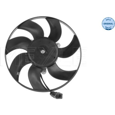 17 871 050 Lüfter, Motorkühlung VW GOLF V Variant 2.0 TDI 07 MEYLE-ORIGINAL: True to OE 1002360050