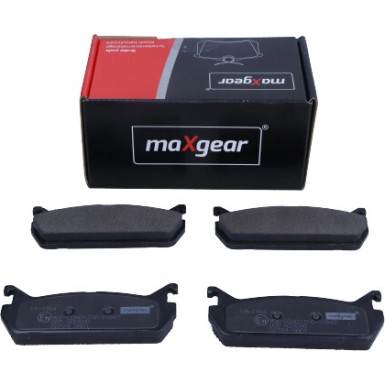 Bremsbelagsatz Mazda T. 323 -94/Mx-5 98-05 1,8 16V/Suzuki Baleno 96-02 | 19-1764