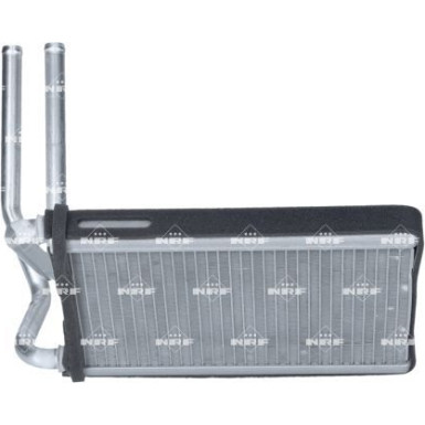NRF Wärmetauscher, Innenraumheizung 54431 EASY FIT
