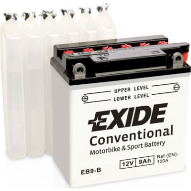 EXIDE Starterbatterie | EB9-B