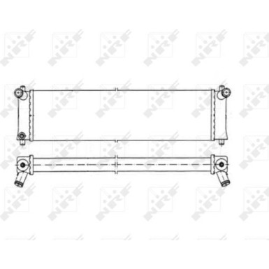 NRF Motorkühler 50547 NRF Motorkühler 50547