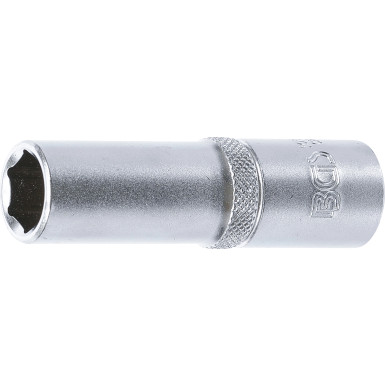 BGS Steckschlüssel-Einsatz Sechskant, tief | Antrieb Innenvierkant 12,5 mm (1/2"""") | SW 14 mm | 10554
