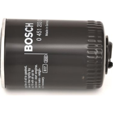 Ölfilter | SEAT,AUDI,VOLVO,CHEVROLET,LINDE,NISSAN,VW | 0 451 203 012