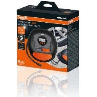 OTI450 Druckluftreifenprüfer/-füller TYREinflate 450 OTI450 Druckluftreifenprüfer/-füller TYREinflate 450