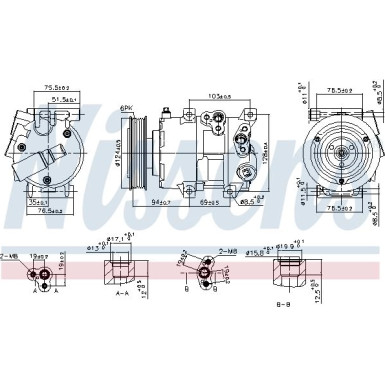 Kompressor PKW | Hyundai Tucson 16 | 890899