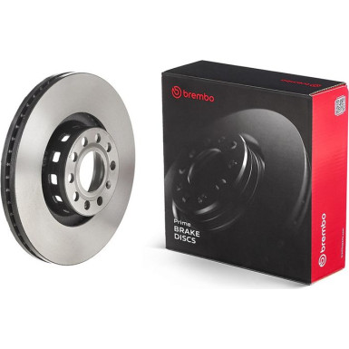 12 481 041 Bremsscheibe VA AUDI A6,A8,VW Phaeton 96 PRIME LINE - UV Coated 09.9911.11