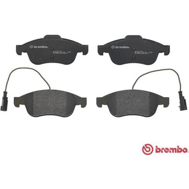 BREMBO Bremsklötze VA | ALFA Giulietta 10 | P 23 148
