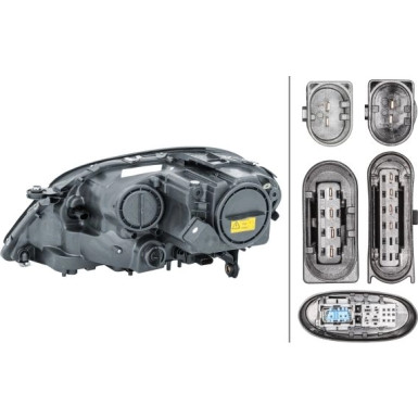 SCHEINWERFER R HELLA | MERCEDES M-KLASSE 05-12 | 1ZS 263 064-521 SCHEINWERFER R HELLA | MERCEDES M-KLASSE 05-12 | 1ZS 263 064-521