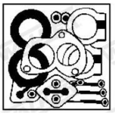 WALKER Montagesatz, Abgasanlage WALKER Montagesatz, Abgasanlage