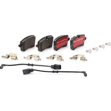 BREMBO Bremsklötze Xtra HA | AUDI A6, A7 10-18 | P 85 118X BREMBO Bremsklötze Xtra HA | AUDI A6, A7 10-18 | P 85 118X