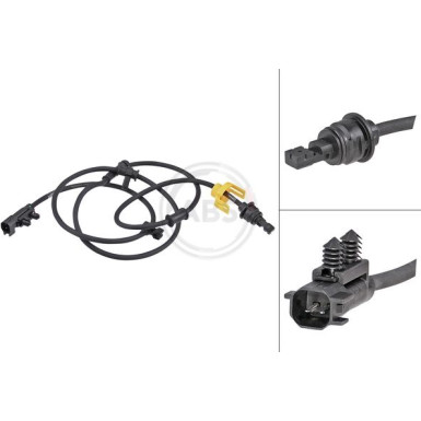 31506 Sensor, Raddrehzahl